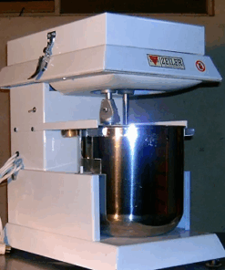 Batidora Planetaria ZEILER 2 Vel. 20 Lts. 3/4 HP C909