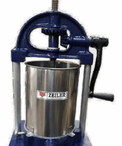 Embutidora Vertical ZEILER 1 Vel. Ac. Inox. 10 Kg C531