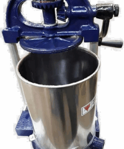 Alternative view of Embutidora Vertical ZEILER 1 Vel. Ac. Inox. 10 Kg C531