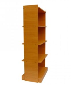 Alternative view of Exhibidora Madera CUBO Centro