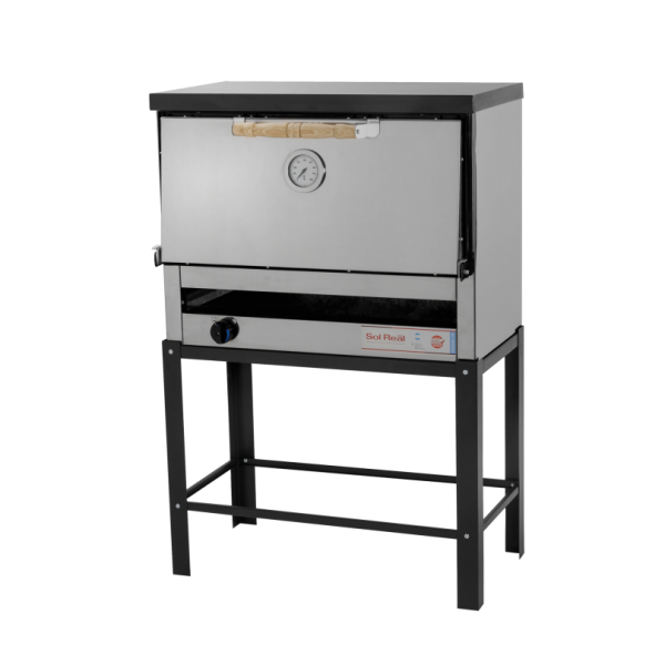 Horno SOL REAL 12 M el gauchito (techo epoxi) – Pronto Equipamientos