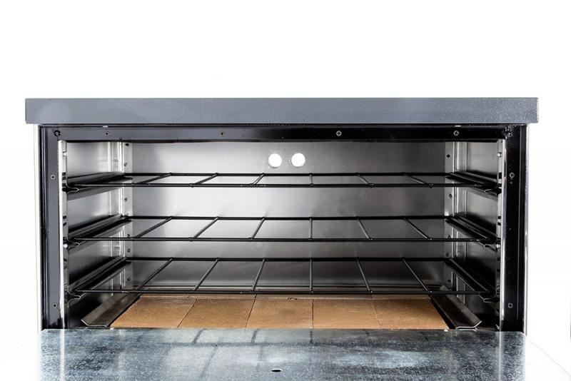 Liquido horno pizzero 12 moldes sol real el gauchito