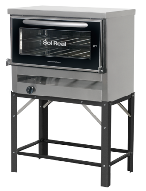 Horno Pizzero 6 Moldes Con Carlitera Acero Inoxidable DANDA – Pronto  Equipamientos