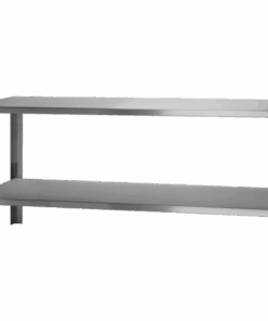 Mesa de trabajo de acero inoxidable 1,5 metros