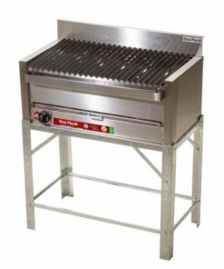 Parrilla Mediana Sol Real Con Colector De Grasa 047