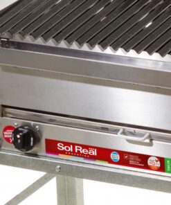 Alternative view of Parrilla Mediana Sol Real Con Colector De Grasa 047