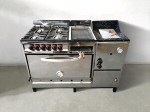 COCINA MULTIFUNCIONAL 6 QUEMADORES MAS 2 HORNOS-Southbend – IMISA