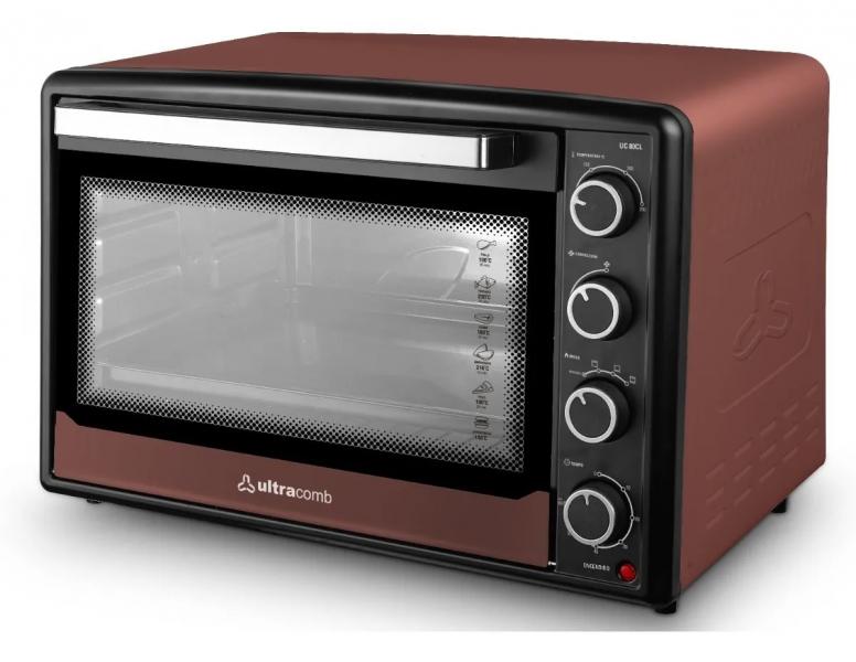 Horno eléctrico ULTRACOMB UC-80CL 80L – Pronto Equipamientos