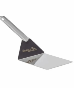 Espatula Para Plancha Bifera BROGAS Acero Inoxidable