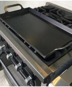 Alternative view of Plancha Bifera  DANDA Para Dos Hornallas 1047