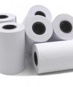 Rollos Papel Termico 3525 57mm X 20mts Balanza Kretz Aura Pack x 5
