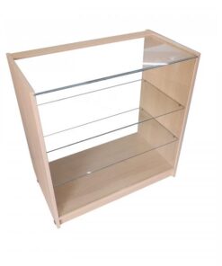 Alternative view of Vitrina CUBO