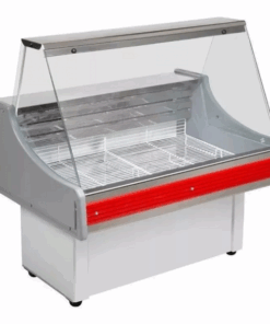 Batea BESTCOLD STANDARD cúpula recta 1,3M 1300-R son color negra