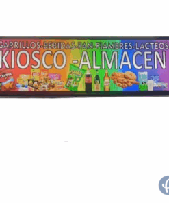Cartel luminoso Personalizado CARTELES YA 130 x 40