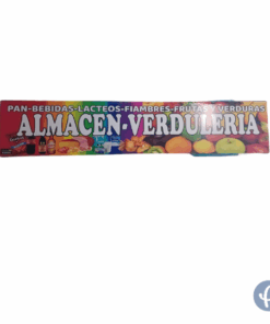 Cartel luminoso 200 x 40 Almacén Verduleria / Usado