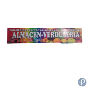 Cartel luminoso 200 x 40 Almacén Verduleria USADO