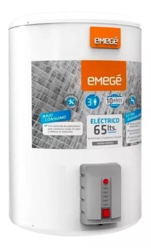 Termotanque Emege Electrico 65 Litros