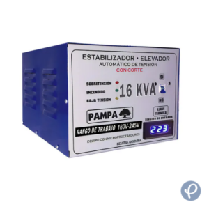 Estabilizador de tensión Pampa 16KVA  Seminuevo