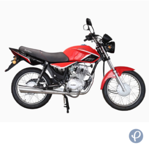 Motocicleta Keller Stratus Eco 150 con casco