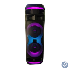 Parlante Torre Doble Portatil WINCO Gran Potencia 10000w Microfono