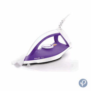 Plancha Philips  en seco 1200w violeta Gc122
