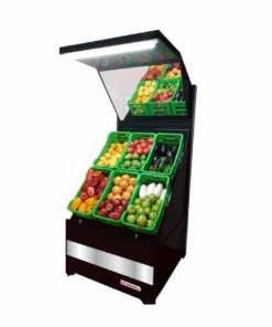 Exhibidor verdulero MENGARELLI linea green sin canastos C91097SC