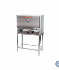 Horno Pizzero DANDA 6 Moldes Con Carlitera Cincalum 905C Semi nuevo