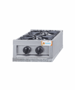 Anafe 2 hornallas vertical DANDA sin base C505A