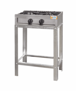 Anafe DANDA 2 Hornallas horizontal CON BASE C502A