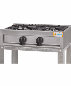 Alternative view of Anafe DANDA 2 Hornallas horizontal CON BASE C502A