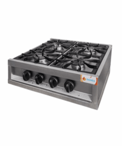 Alternative view of Anafe DANDA 4 Hornallas sin base C503A