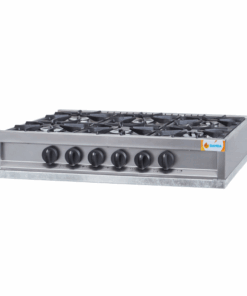 Alternative view of Anafe DANDA 6 Hornallas sin base C511A