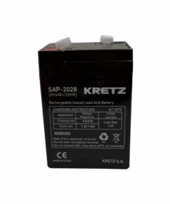 Batería Para Balanzas 2028 KRETZ Original