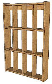 Cigarrera 3 pisos EMC