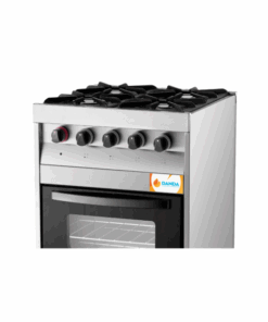 Alternative view of Cocina DANDA Siena 4 hornallas Acero Inoxidable Puerta de Vidrio C600V