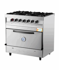 Cocina DANDA 6 Hornallas Interior Cincalum C870C