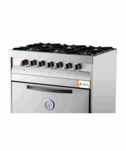 Alternative view of Cocina DANDA 6 Hornallas Interior Cincalum C870C