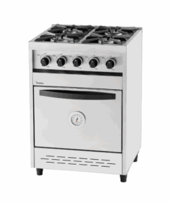 Cocina Modena Multigas DANDA 4 Hornallas Acero Inox  C600M