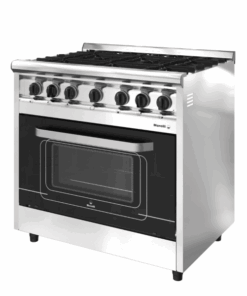 Alternative view of Cocina MORELLI Country 900 Tapa Visor Reja de Fundición C018037