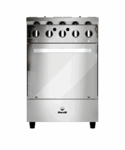 Cocina MORELLIi Zafira 4H Acero Inoxidable 550 C18024