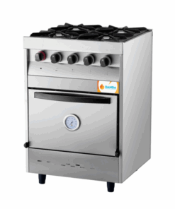 Cocina Multigas DANDA 4 Hornallas Acero Inox C600