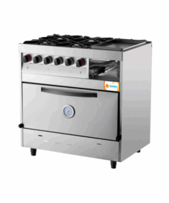 Cocina Multiple DANDA 4H Con Carlitero y Plancha C872C