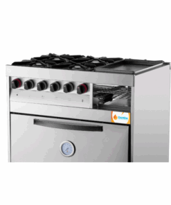 Alternative view of Cocina Multiple DANDA 4H Con Carlitero y Plancha  C872C