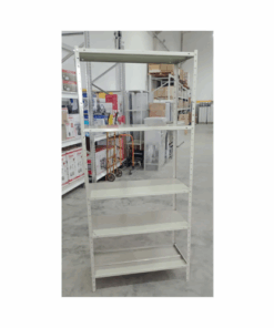 Estanteria Metalica EXHIBITODO 43x90x200cm 5 Estantes 30kg / Usado 1
