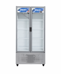 Exhibidora Vertical BRIKET Master 8000 LED CI R-290