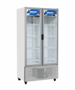 Alternative view of Exhibidora Vertical BRIKET Master 8000 LED CI R-290