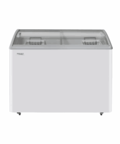 Freezer BRIKET tapa de vidrio curva 335L fr3300tvi