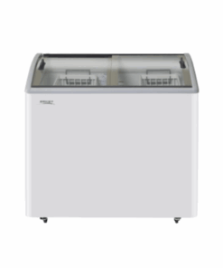 Freezer BRIKET tapa de vidrio curva 245L fr2500tvi