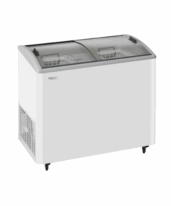 Alternative view of Freezer BRIKET tapa de vidrio curva 245L fr2500tvi
