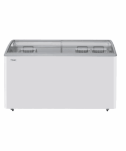 Freezer BRIKET tapa de vidrio curva 440L fr4500tvi
